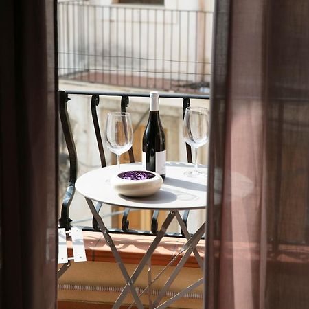 Aria Di Sicilia Apartment Таормина Екстериор снимка